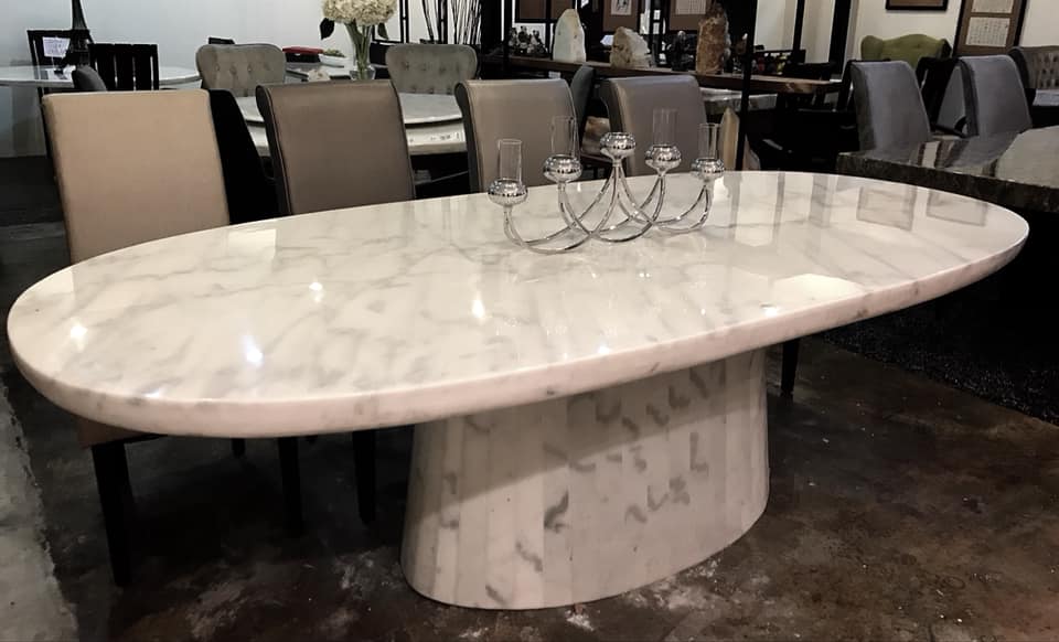 marble table oval size author casarano date post 25 october 2019 category furniture tags thanks for watching coffee nook and chairs farm buffet